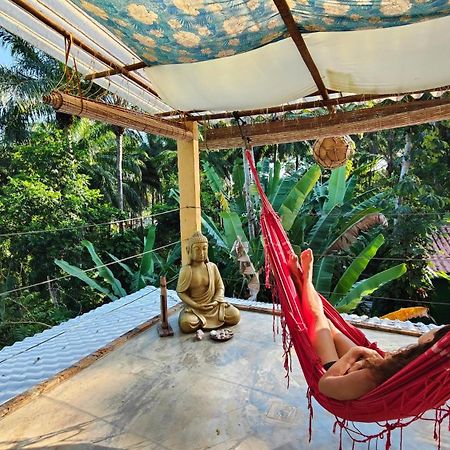 Eco Hostel Bosque Di Barro Velha Boipeba Екстер'єр фото