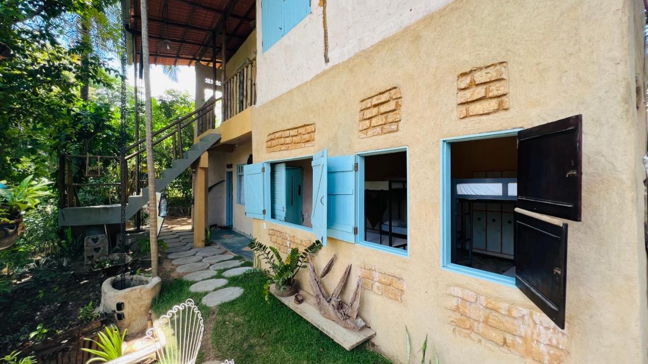 Eco Hostel Bosque Di Barro Velha Boipeba Екстер'єр фото