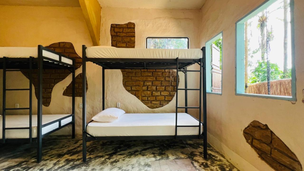 Eco Hostel Bosque Di Barro Velha Boipeba Екстер'єр фото