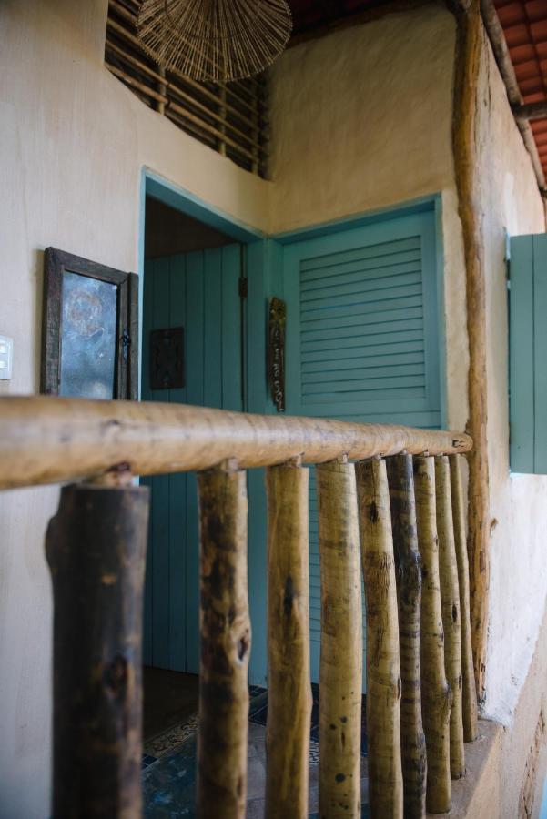 Eco Hostel Bosque Di Barro Velha Boipeba Екстер'єр фото