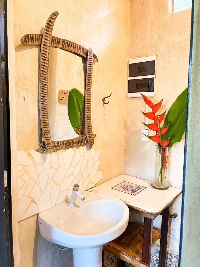 Eco Hostel Bosque Di Barro Velha Boipeba Екстер'єр фото