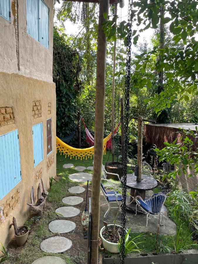 Eco Hostel Bosque Di Barro Velha Boipeba Екстер'єр фото