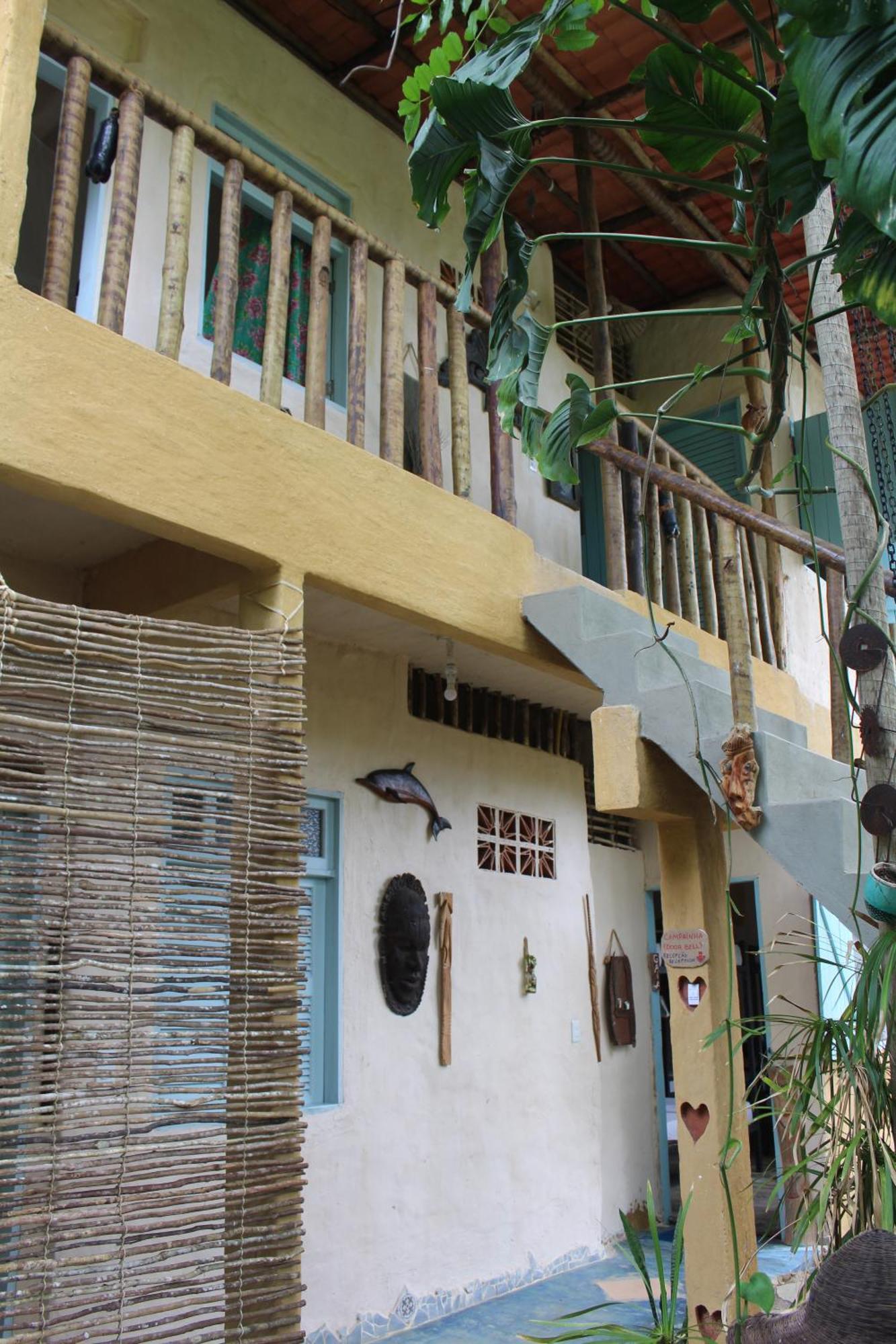 Eco Hostel Bosque Di Barro Velha Boipeba Екстер'єр фото