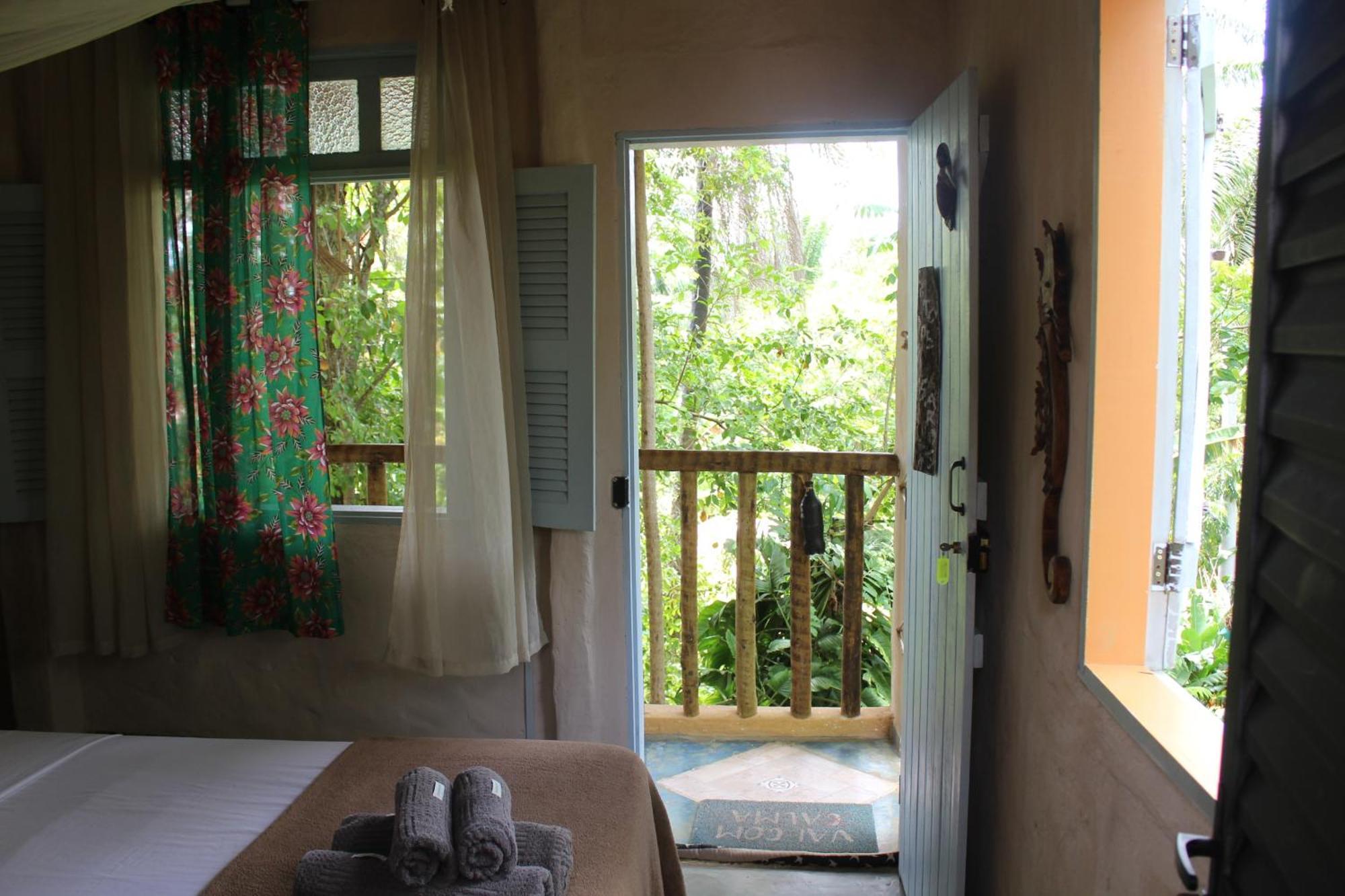 Eco Hostel Bosque Di Barro Velha Boipeba Екстер'єр фото