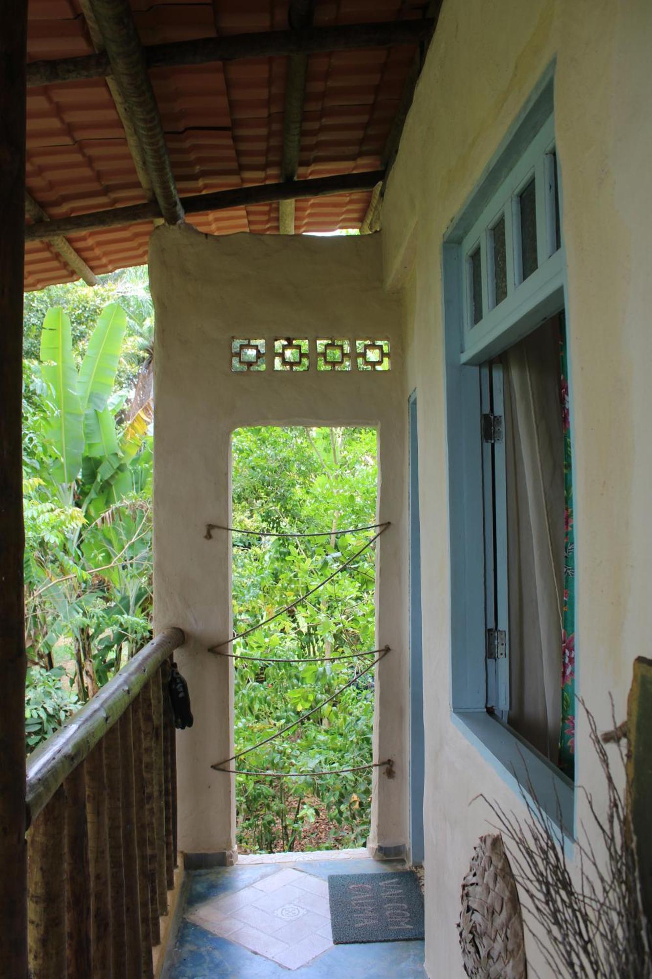 Eco Hostel Bosque Di Barro Velha Boipeba Екстер'єр фото