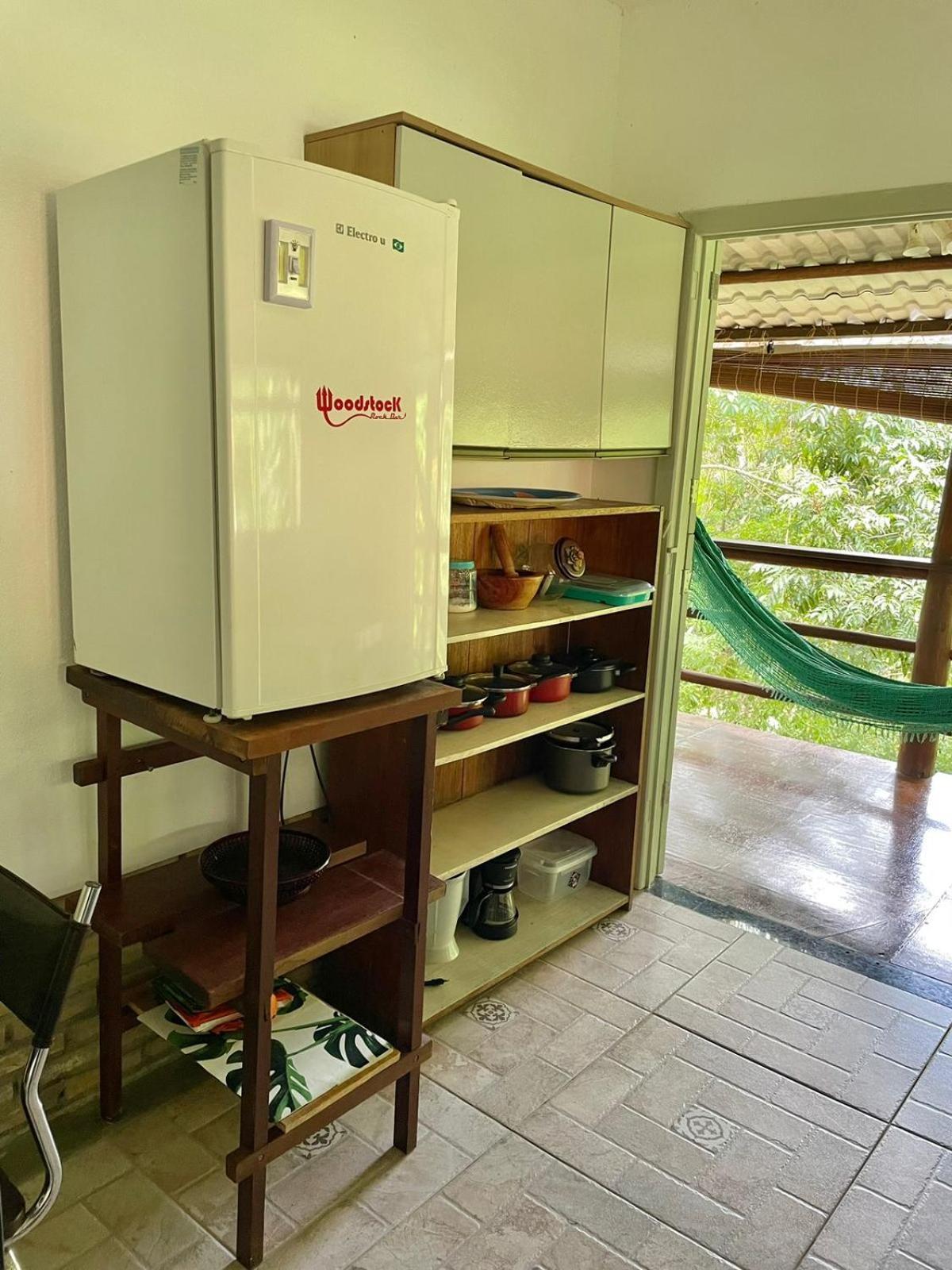 Eco Hostel Bosque Di Barro Velha Boipeba Екстер'єр фото