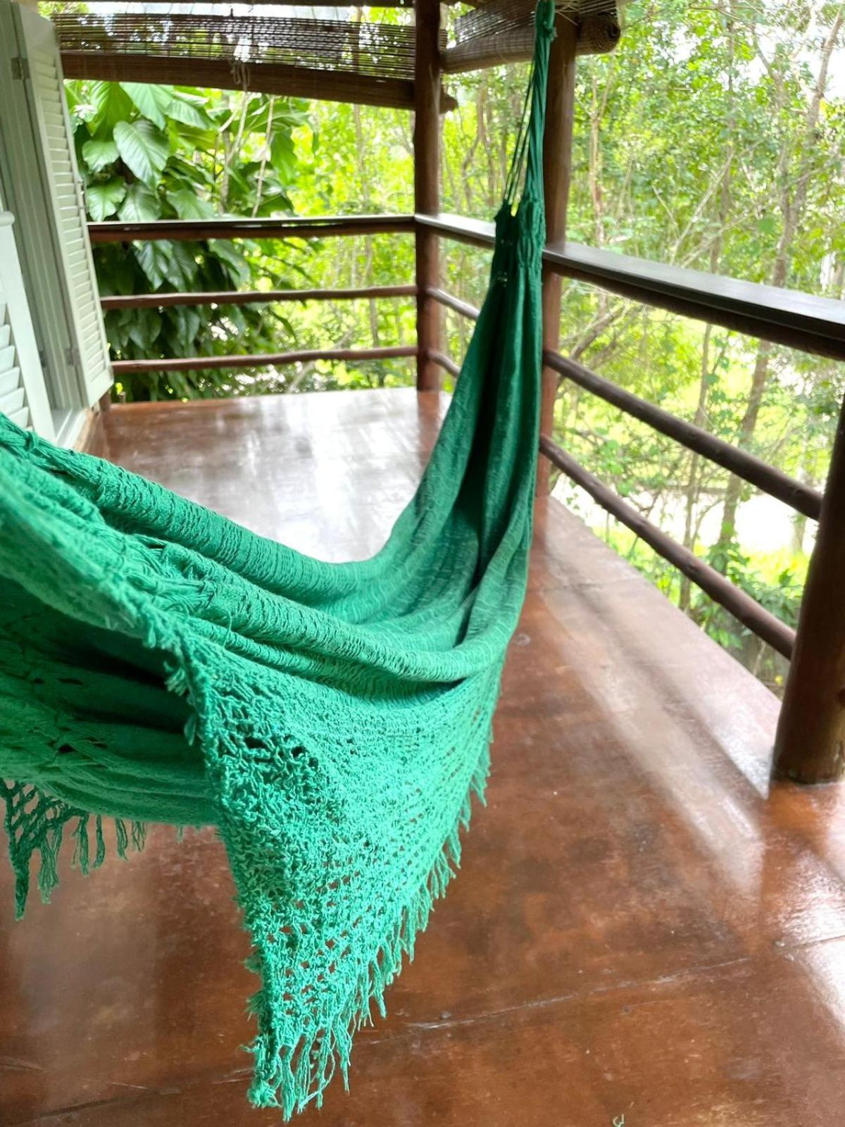Eco Hostel Bosque Di Barro Velha Boipeba Екстер'єр фото