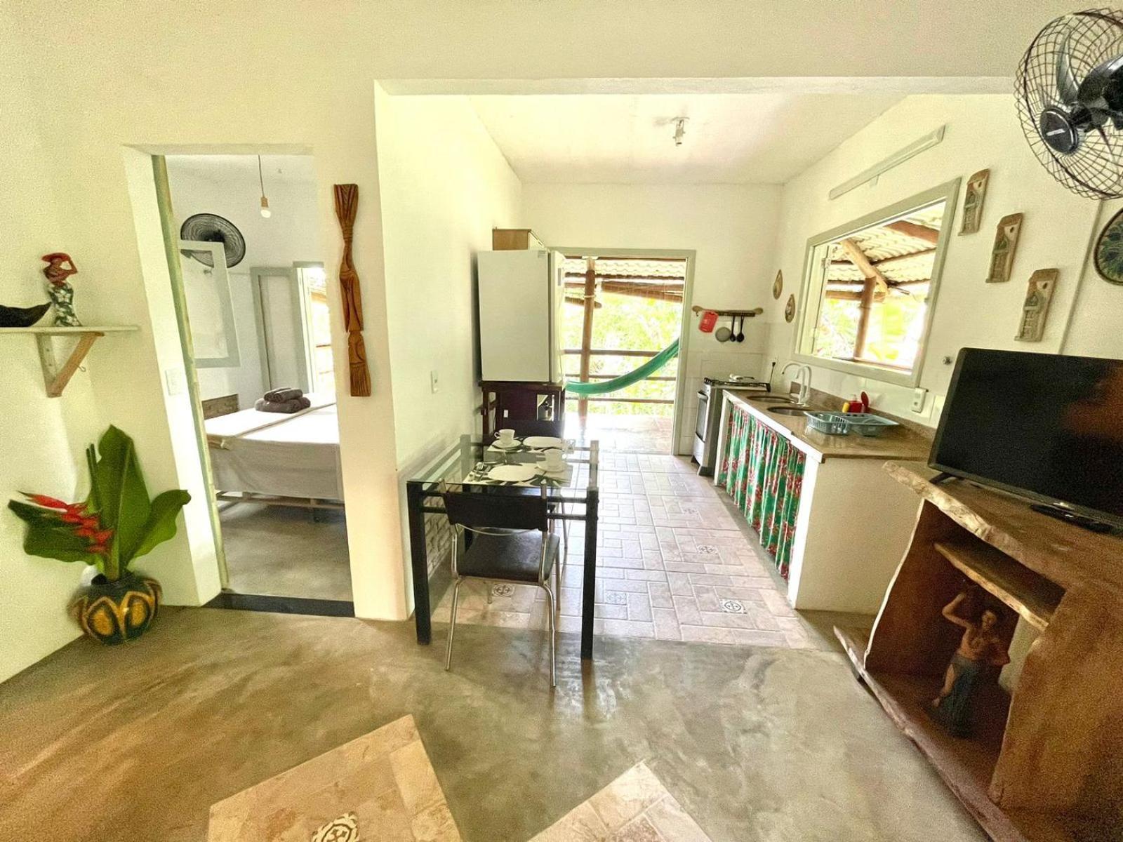 Eco Hostel Bosque Di Barro Velha Boipeba Екстер'єр фото
