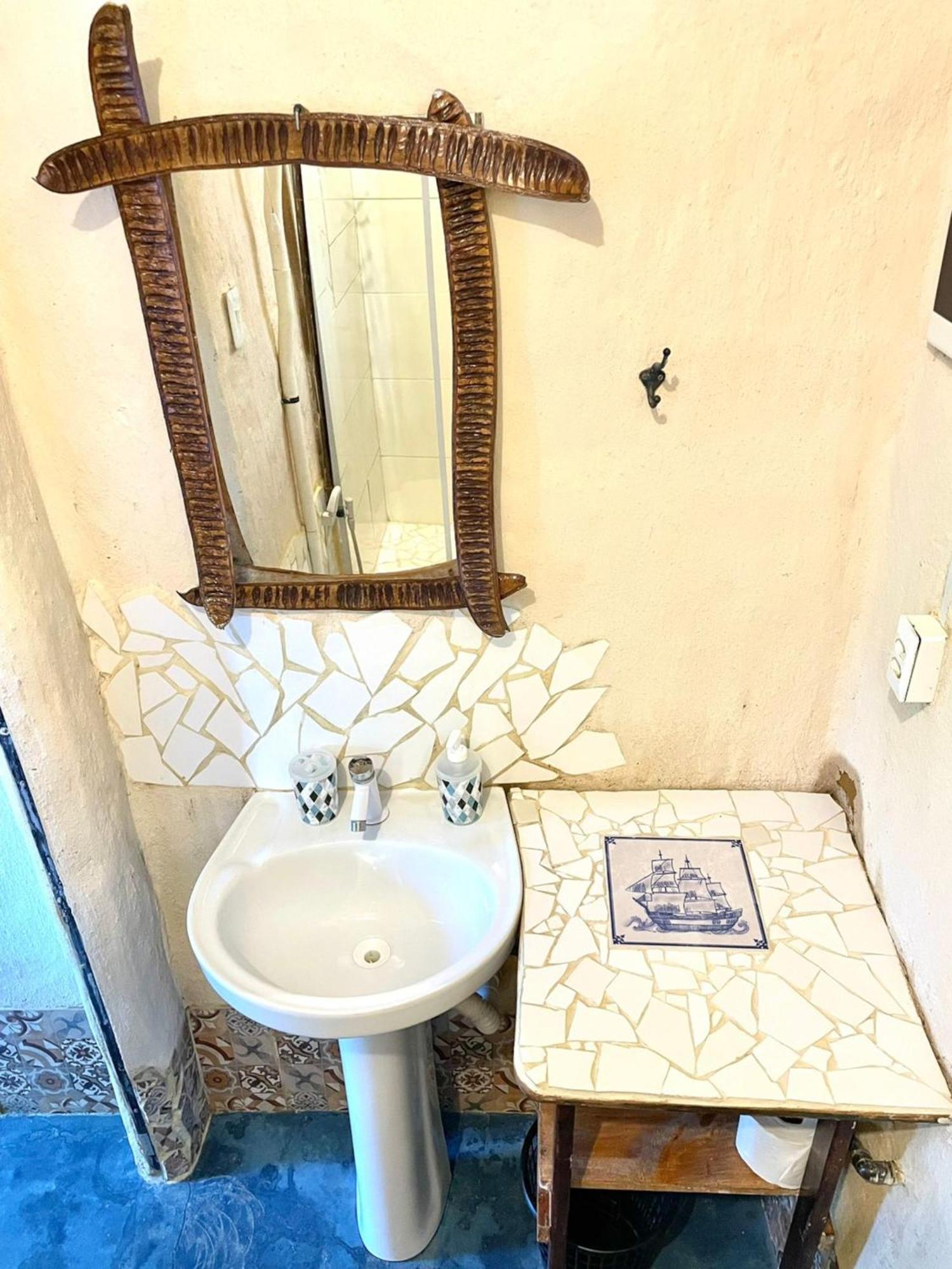 Eco Hostel Bosque Di Barro Velha Boipeba Екстер'єр фото
