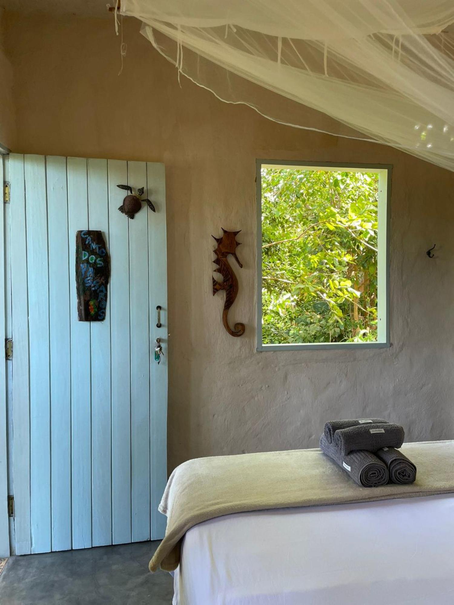 Eco Hostel Bosque Di Barro Velha Boipeba Екстер'єр фото