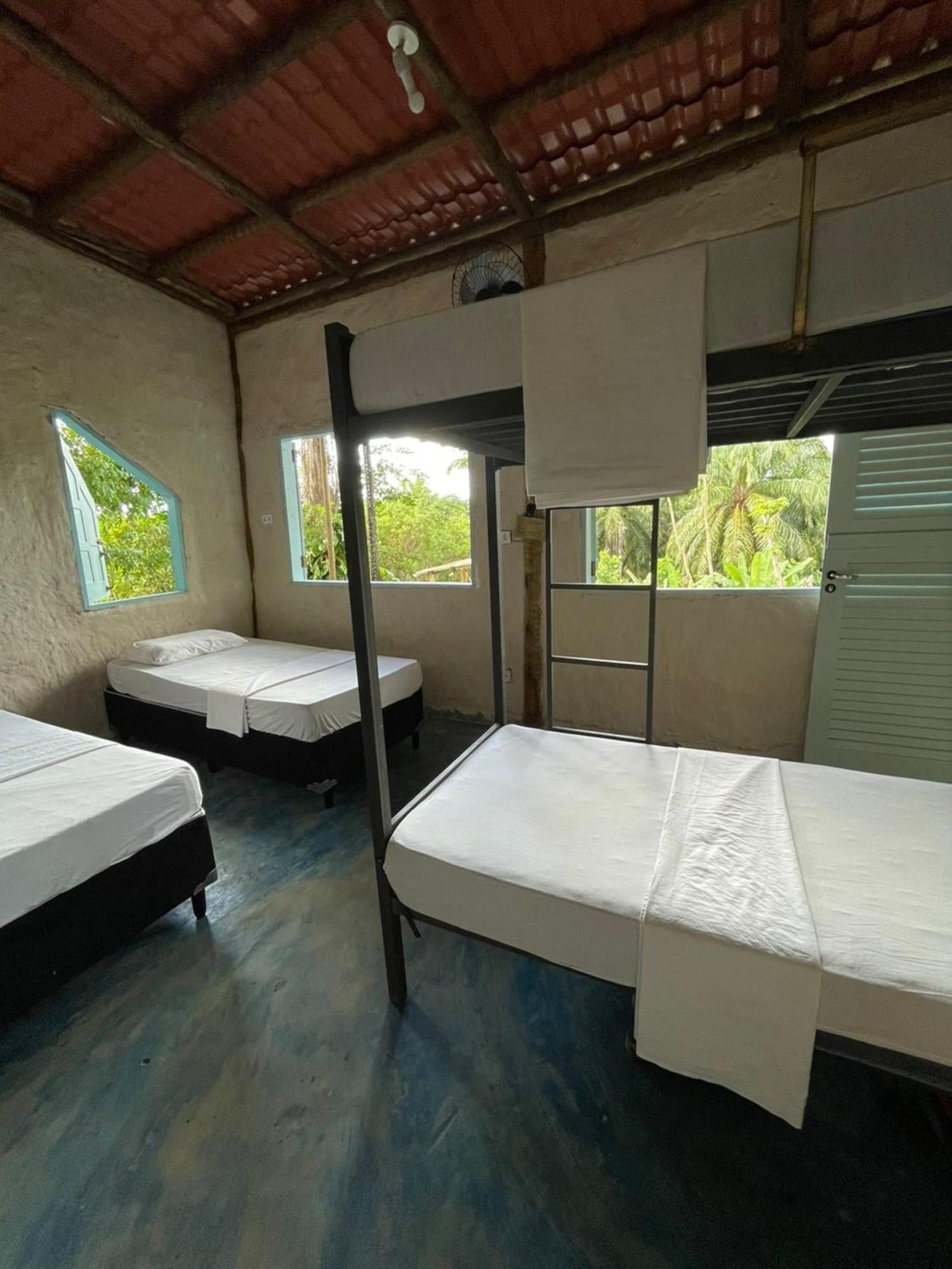 Eco Hostel Bosque Di Barro Velha Boipeba Екстер'єр фото