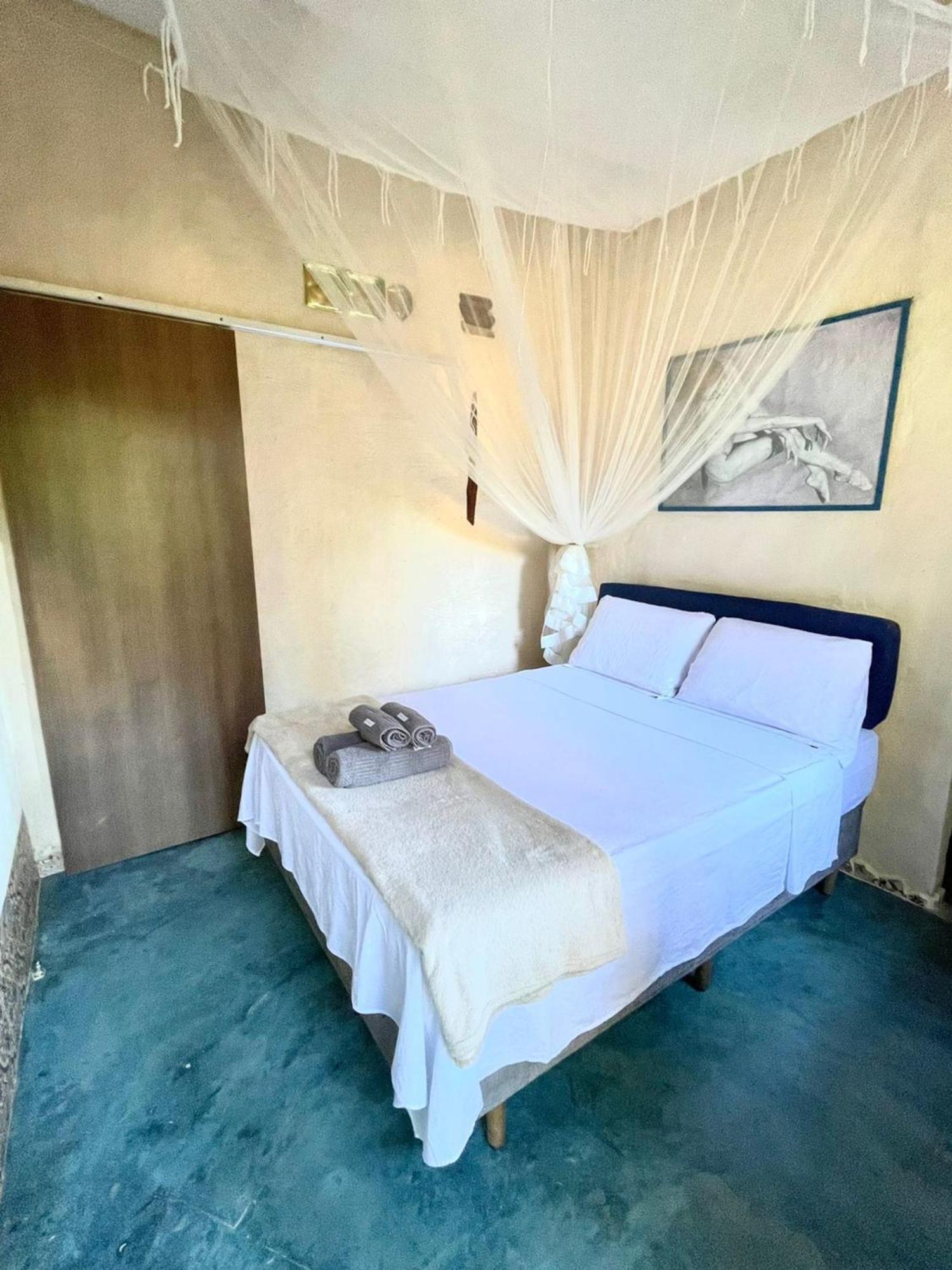 Eco Hostel Bosque Di Barro Velha Boipeba Екстер'єр фото