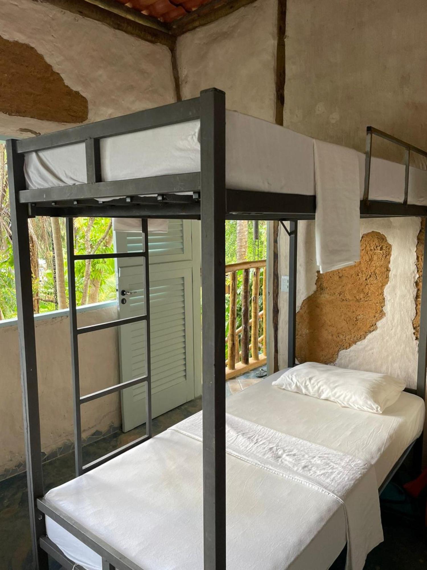 Eco Hostel Bosque Di Barro Velha Boipeba Екстер'єр фото