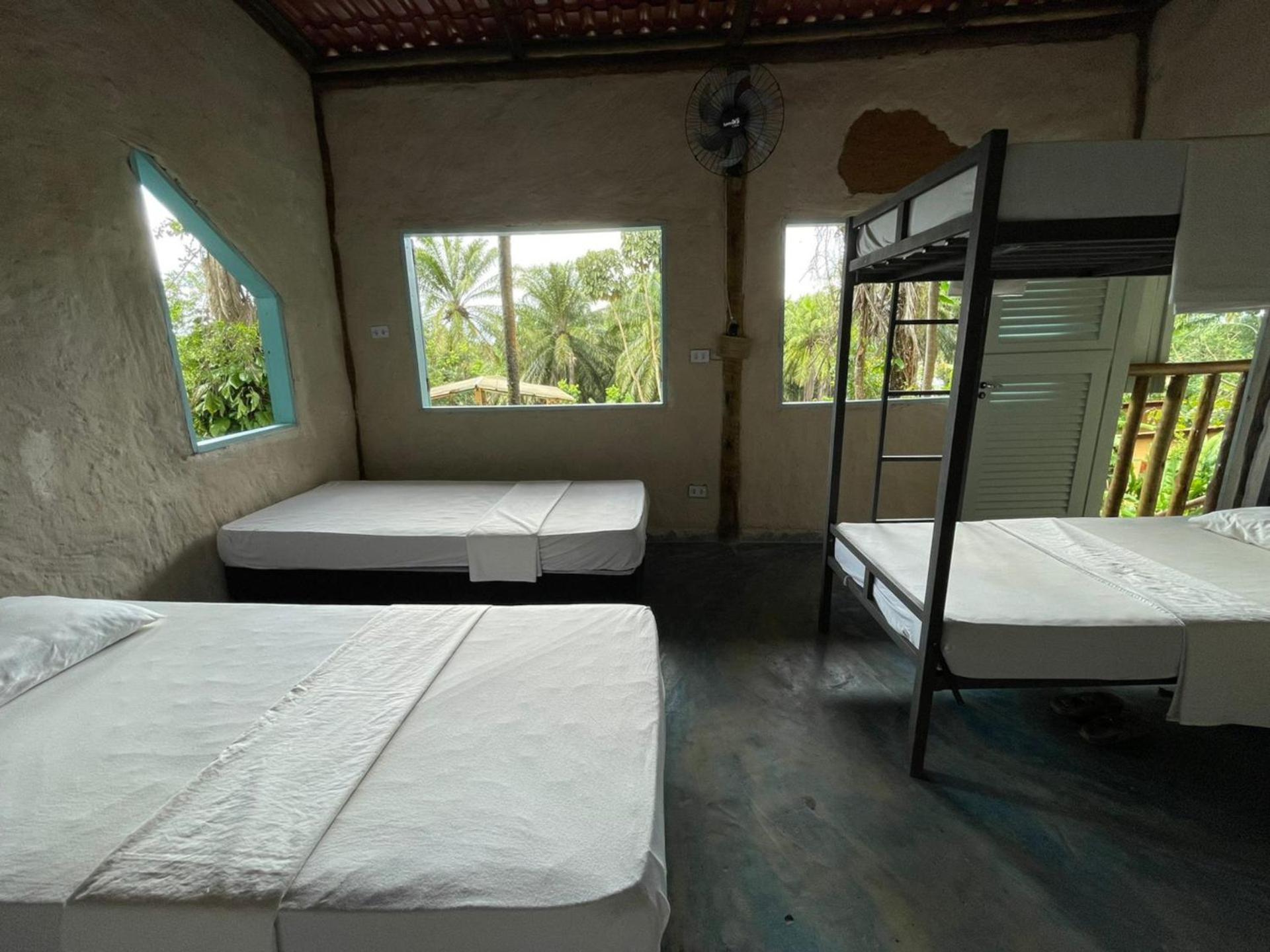 Eco Hostel Bosque Di Barro Velha Boipeba Екстер'єр фото