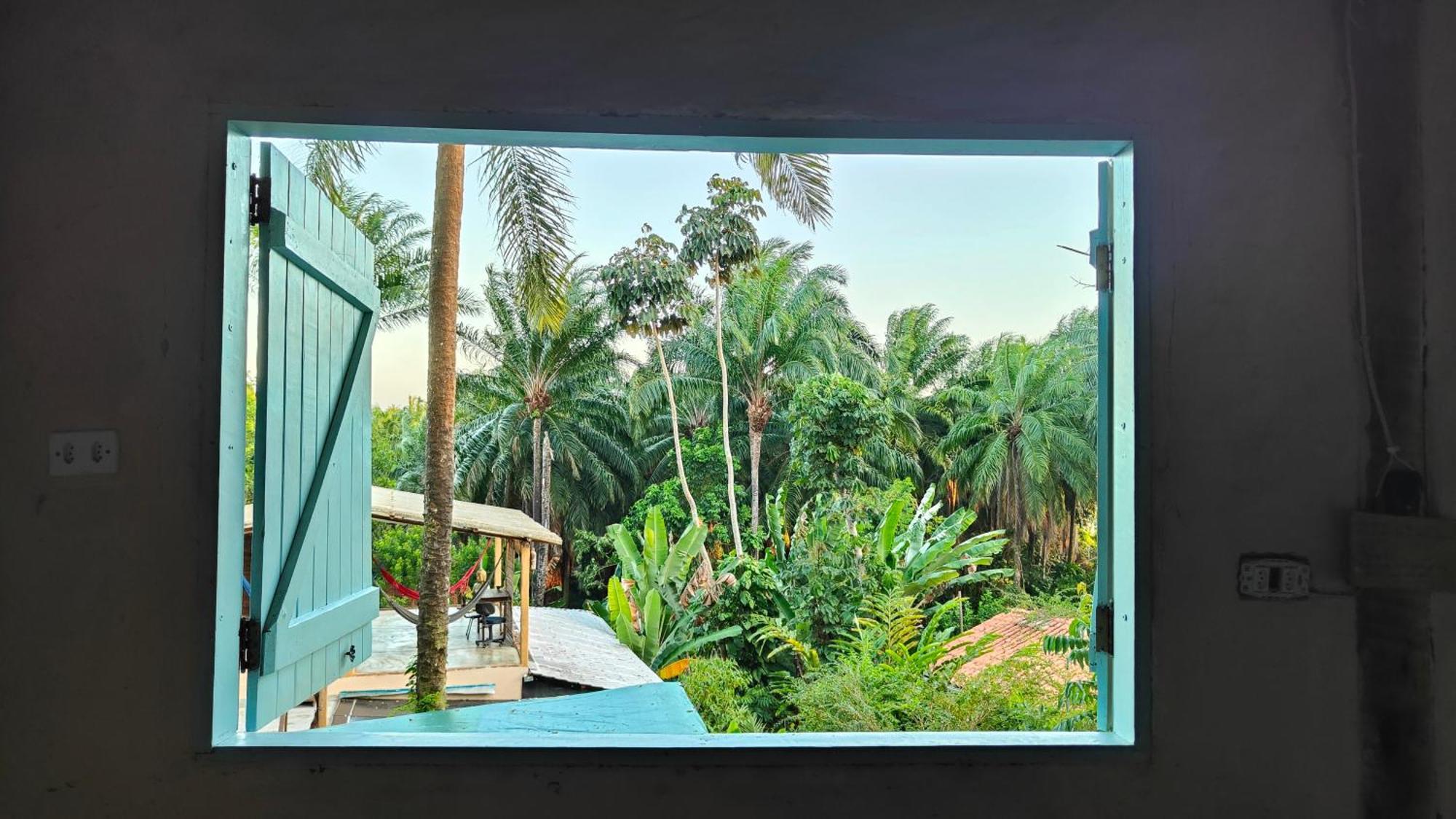 Eco Hostel Bosque Di Barro Velha Boipeba Екстер'єр фото