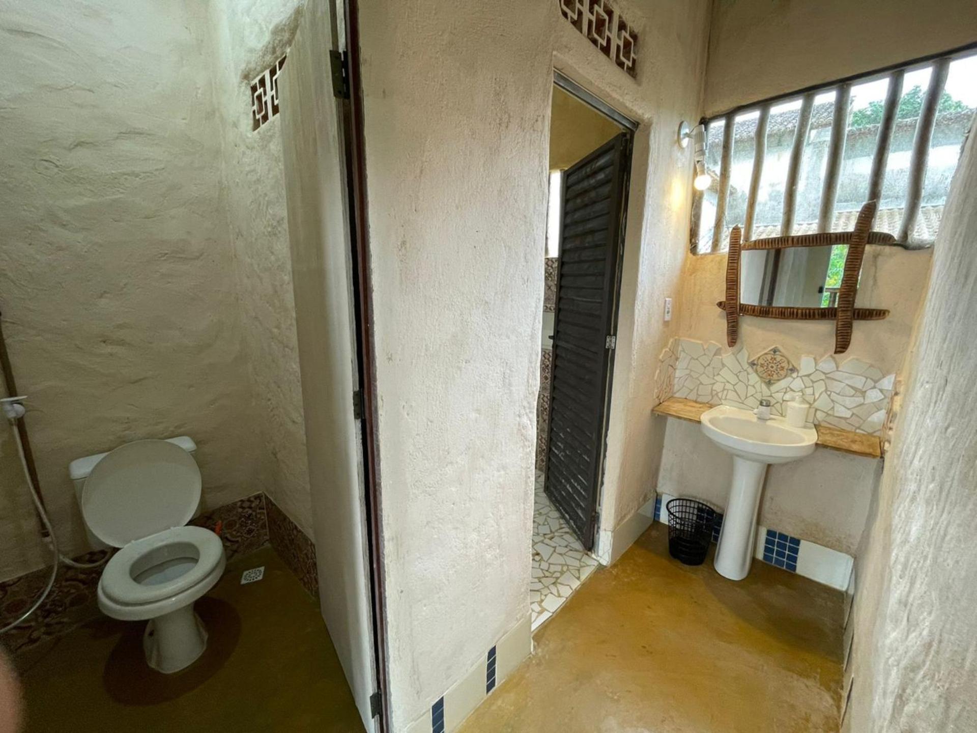 Eco Hostel Bosque Di Barro Velha Boipeba Екстер'єр фото