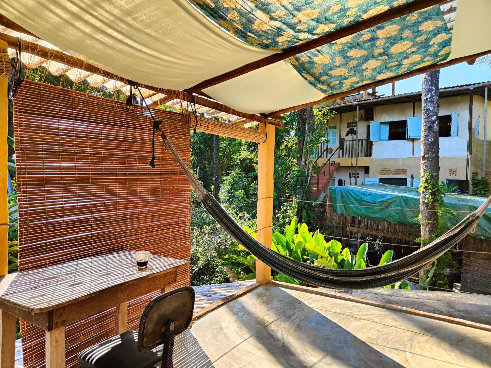Eco Hostel Bosque Di Barro Velha Boipeba Екстер'єр фото
