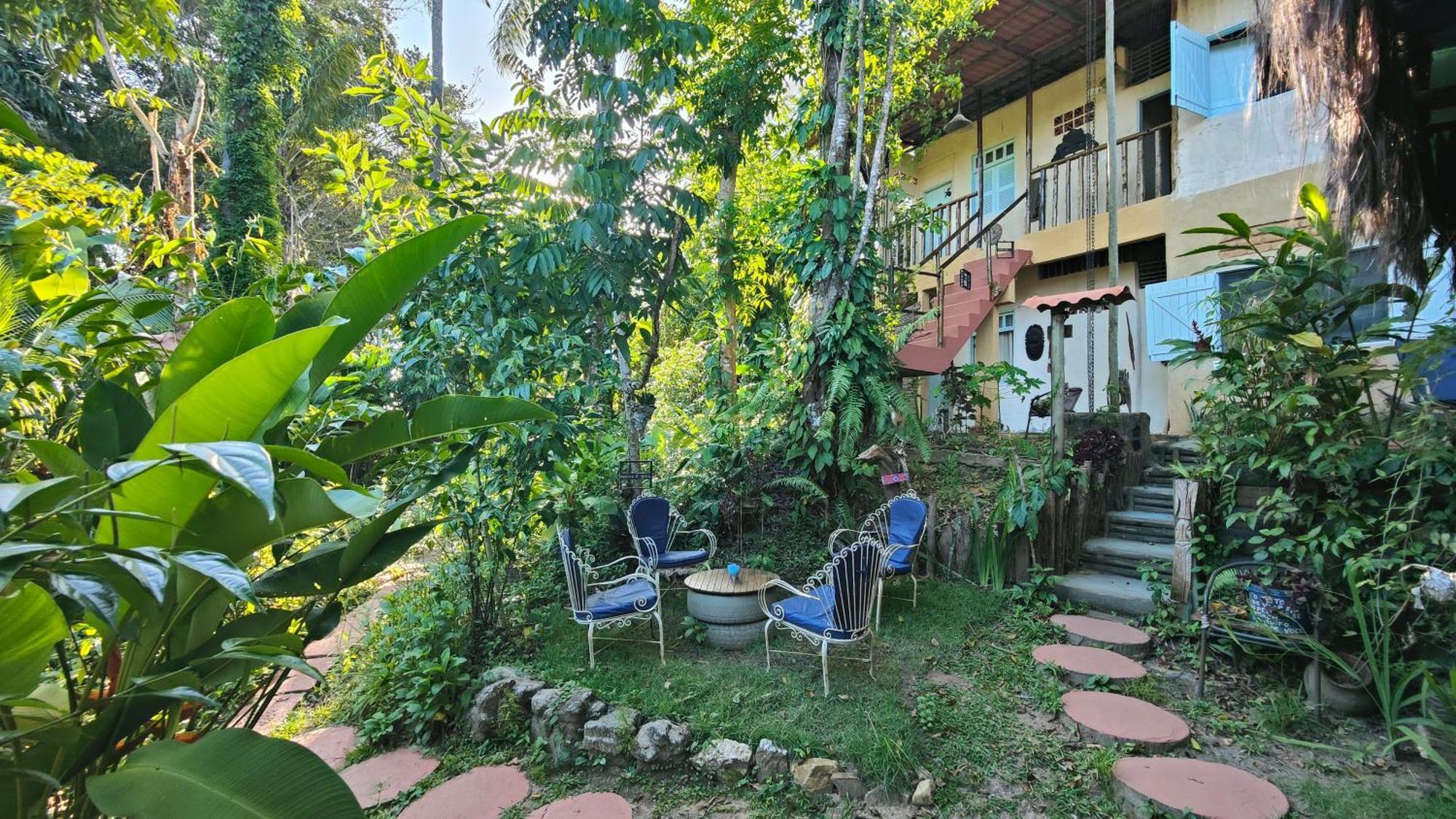 Eco Hostel Bosque Di Barro Velha Boipeba Екстер'єр фото