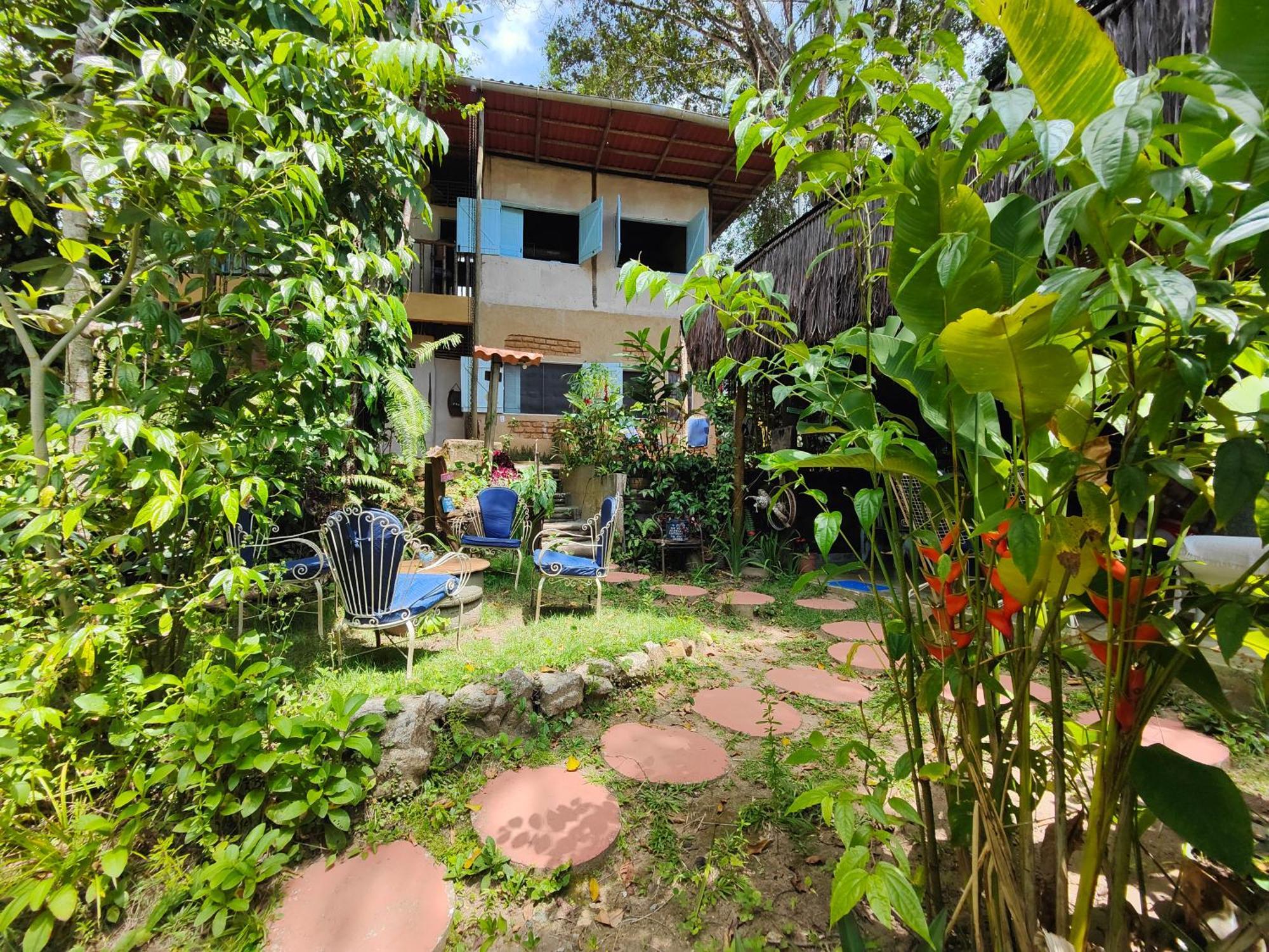 Eco Hostel Bosque Di Barro Velha Boipeba Екстер'єр фото