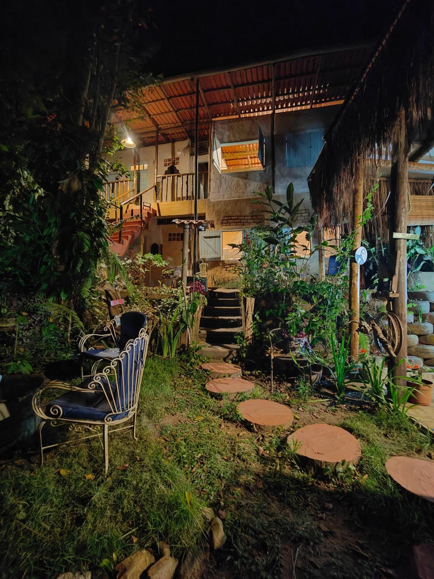 Eco Hostel Bosque Di Barro Velha Boipeba Екстер'єр фото