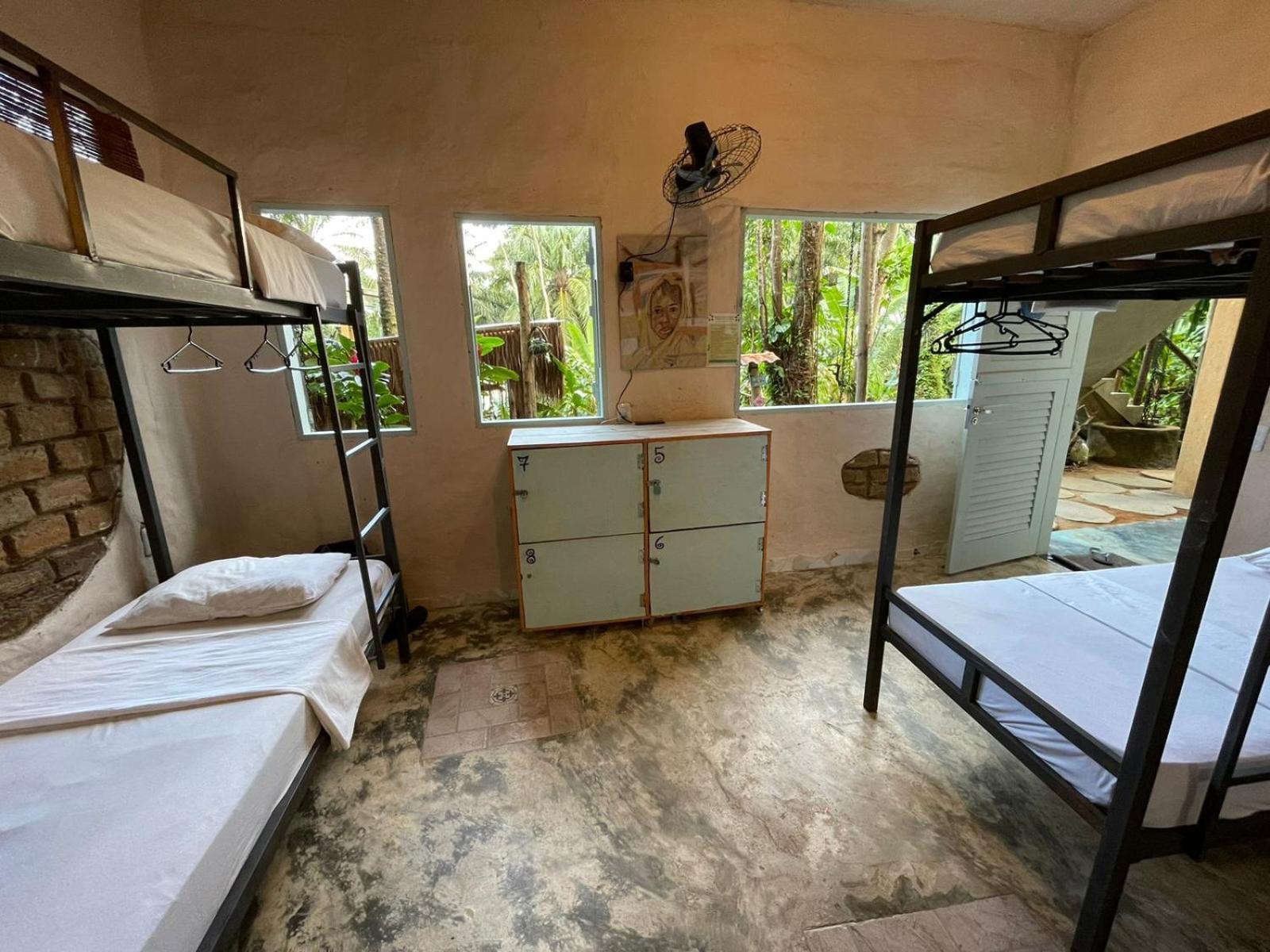 Eco Hostel Bosque Di Barro Velha Boipeba Екстер'єр фото